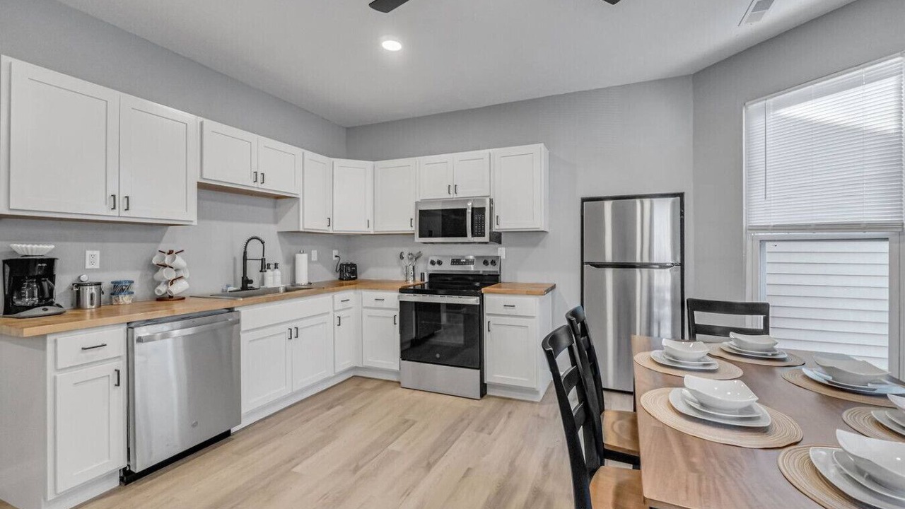 Photo of Kitchen in Hough