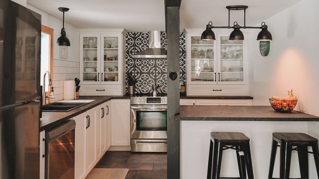 Photo of Kitchen in Saint Zenon