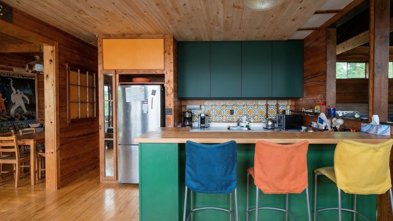 Photo of Kitchen in Lake of Bays