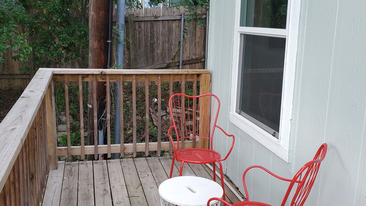 Photo of Patio Balcony in Parker Lane