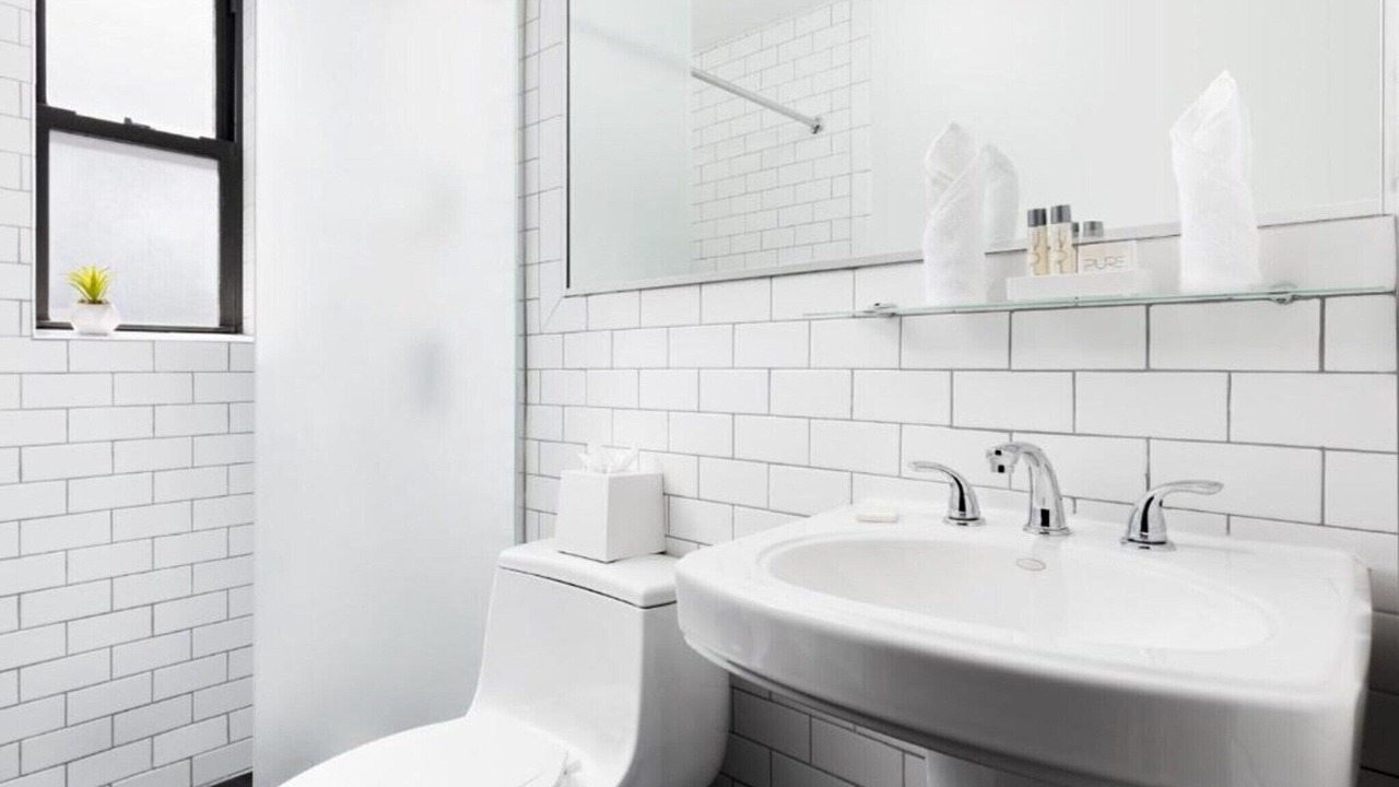 Photo of Bathroom in Central New York City