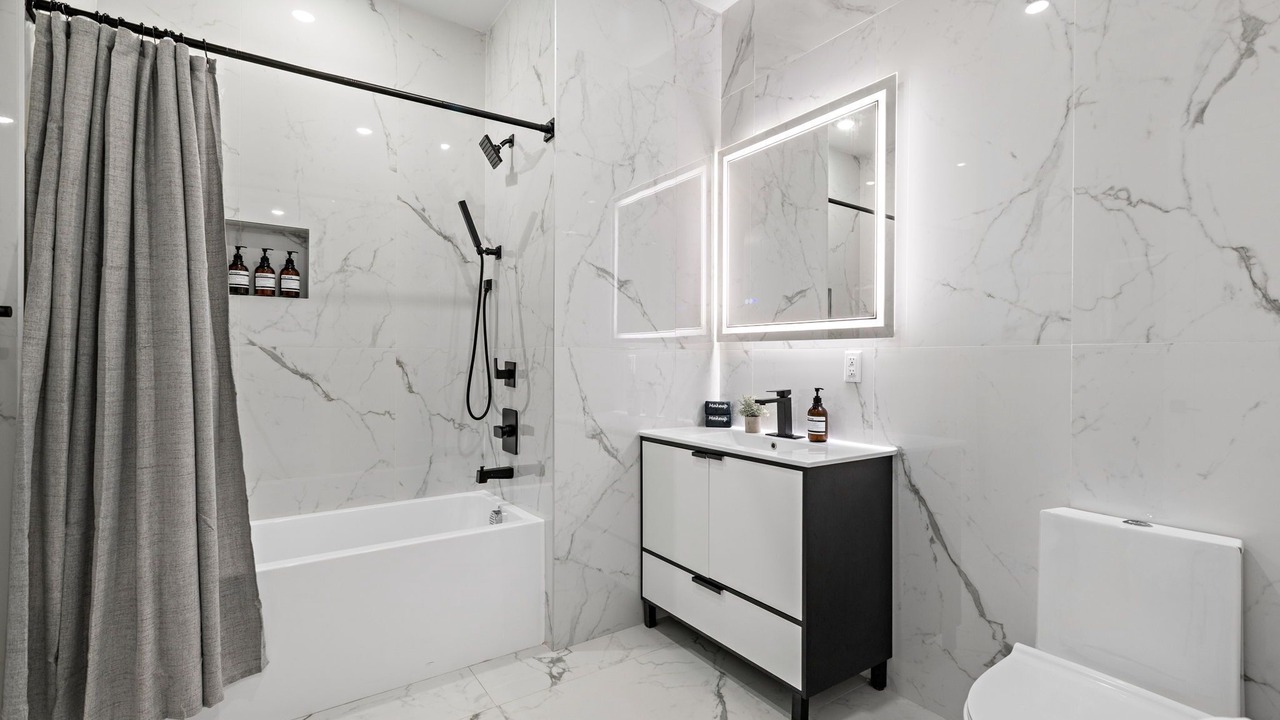 Photo of Bathroom in Hackensack River Waterfront