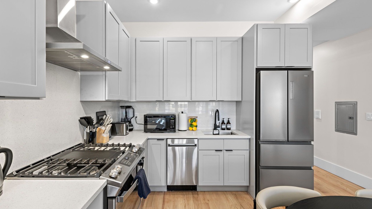 Photo of Kitchen in Hackensack River Waterfront