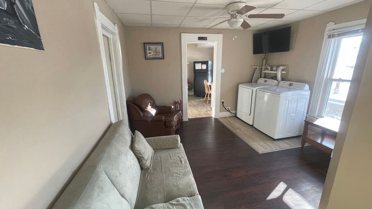 Photo of Livingroom in Downtown Syracuse
