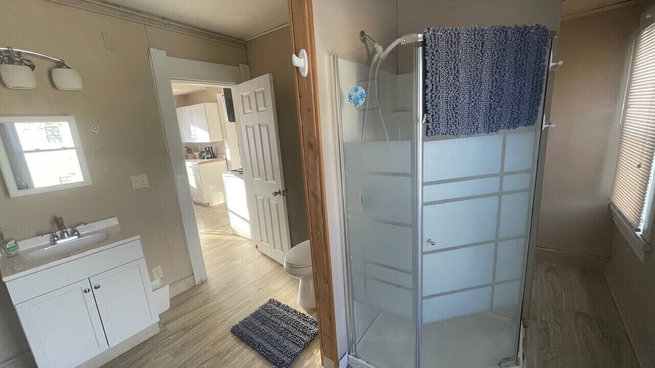 Photo of Bathroom in Downtown Syracuse