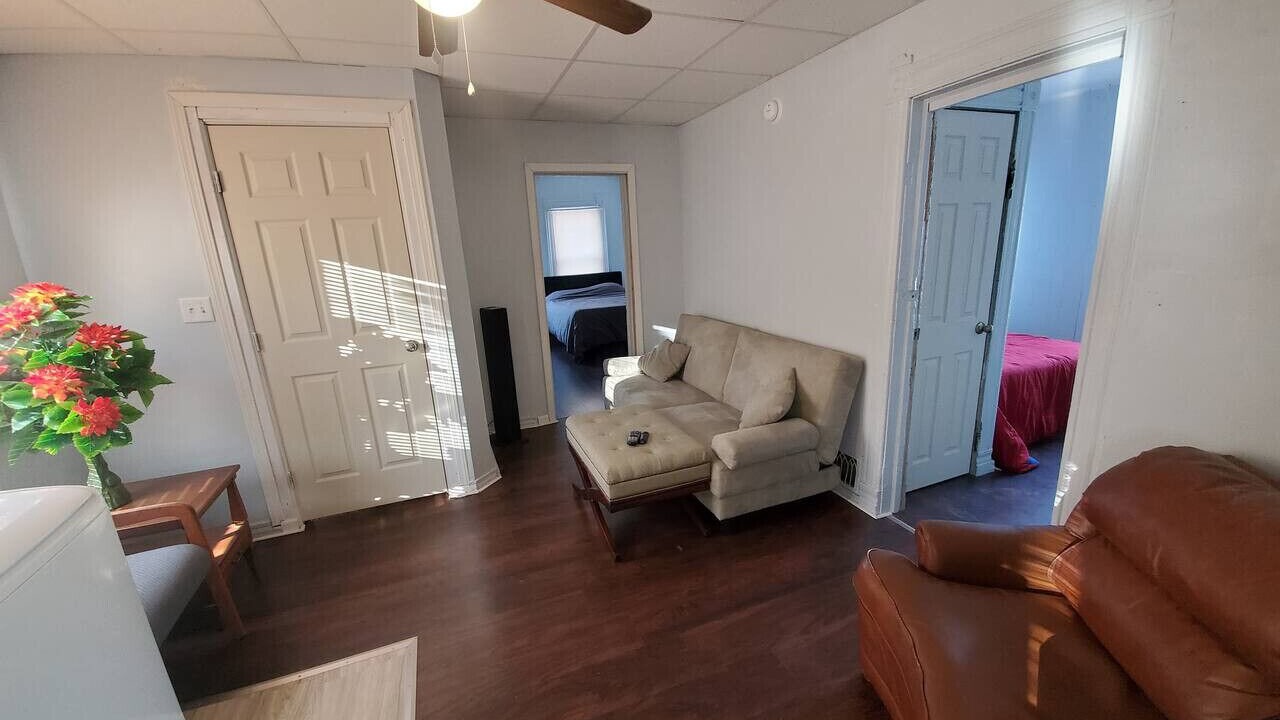 Photo of Livingroom in Downtown Syracuse