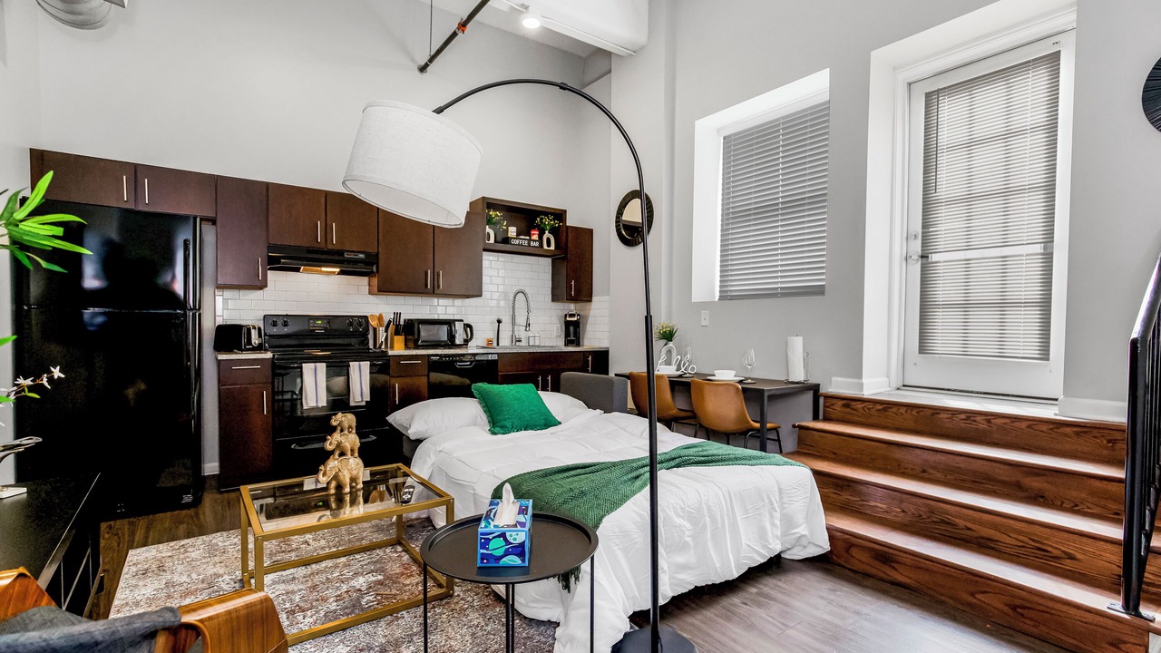 Photo of Bedroom in Downtown Kansas City