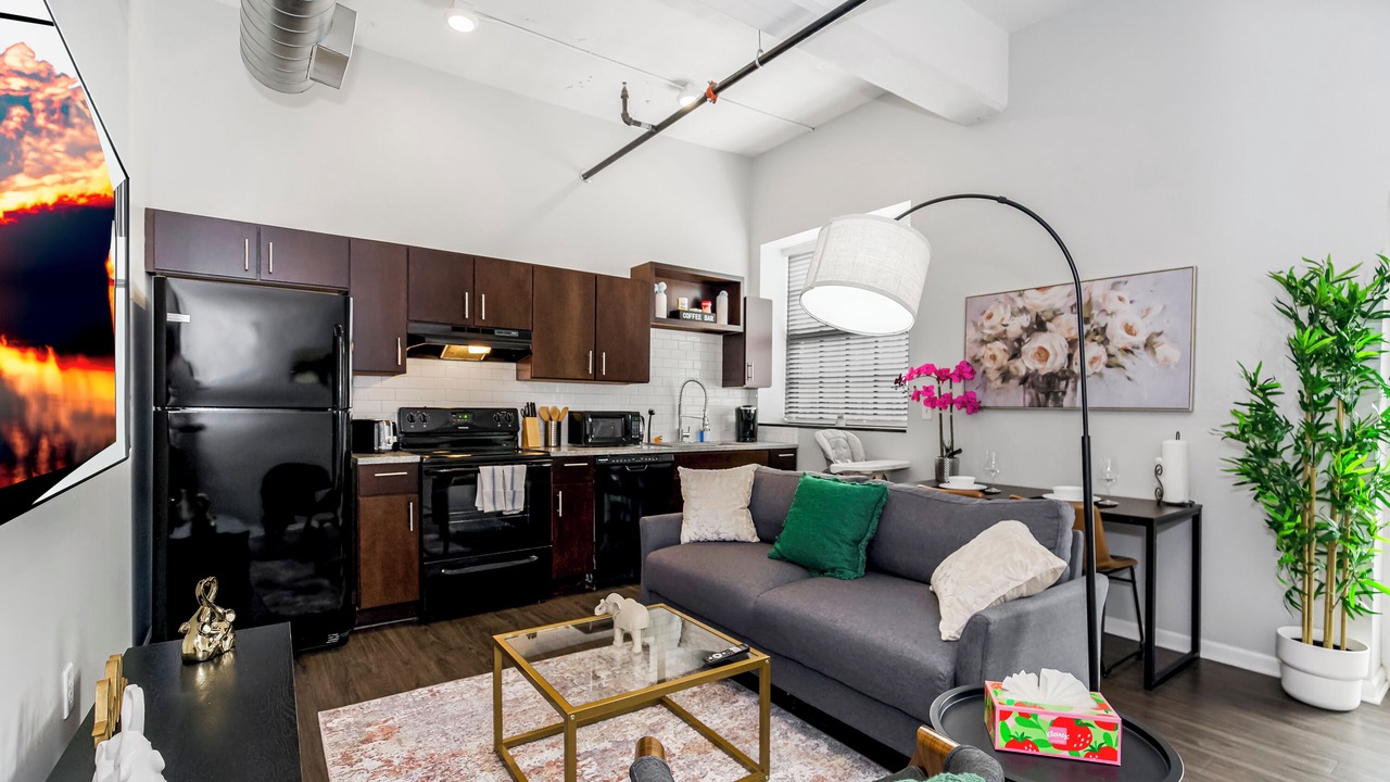 Photo of Livingroom in Downtown Kansas City