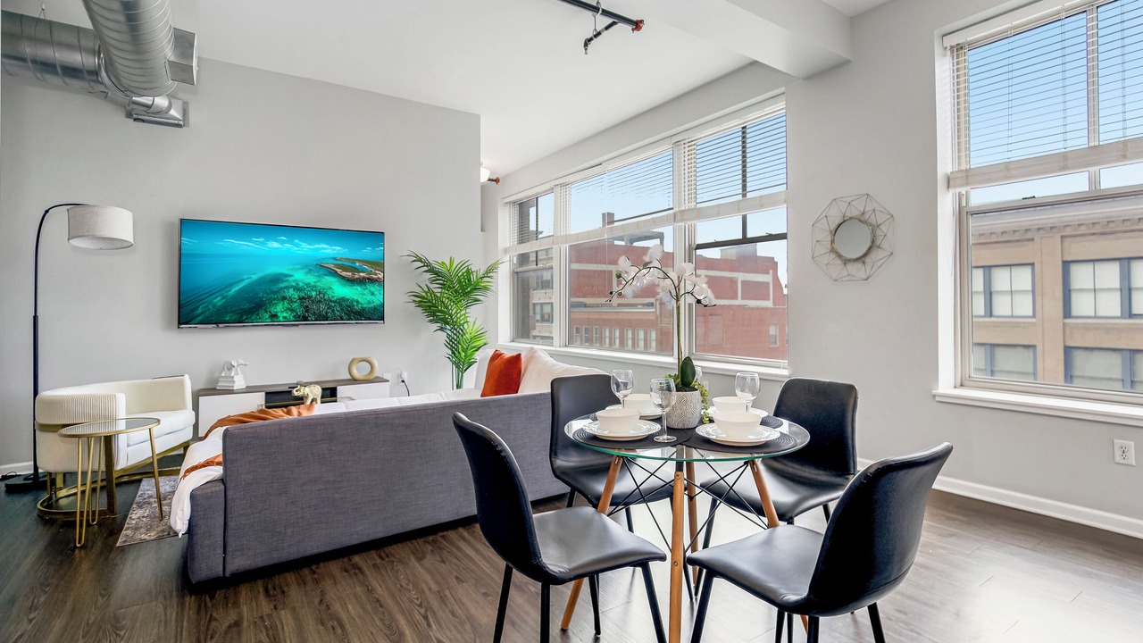 Photo of Livingroom in Downtown Kansas City