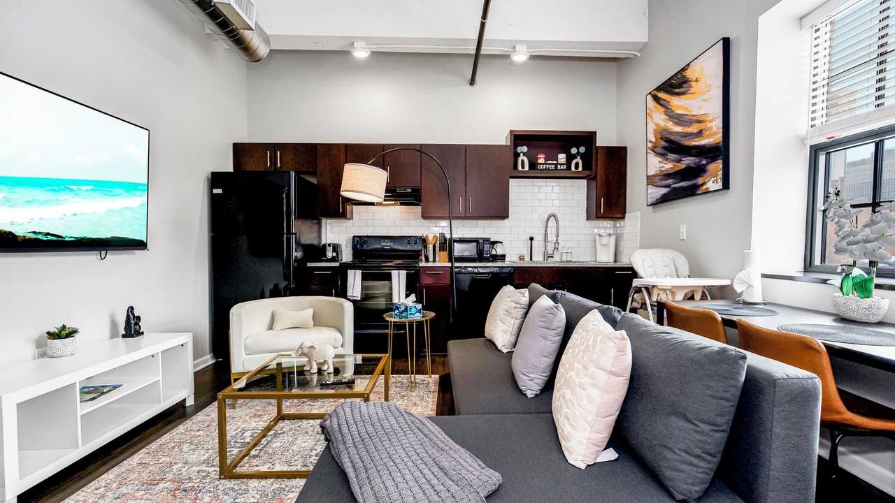 Photo of Livingroom in Downtown Kansas City