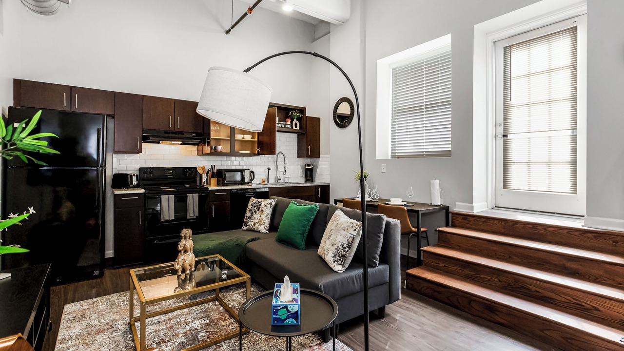 Photo of Livingroom in Downtown Kansas City