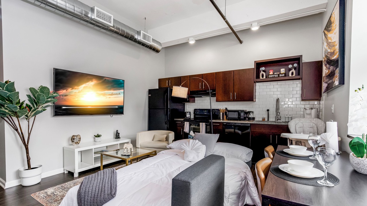 Photo of Bedroom in Downtown Kansas City