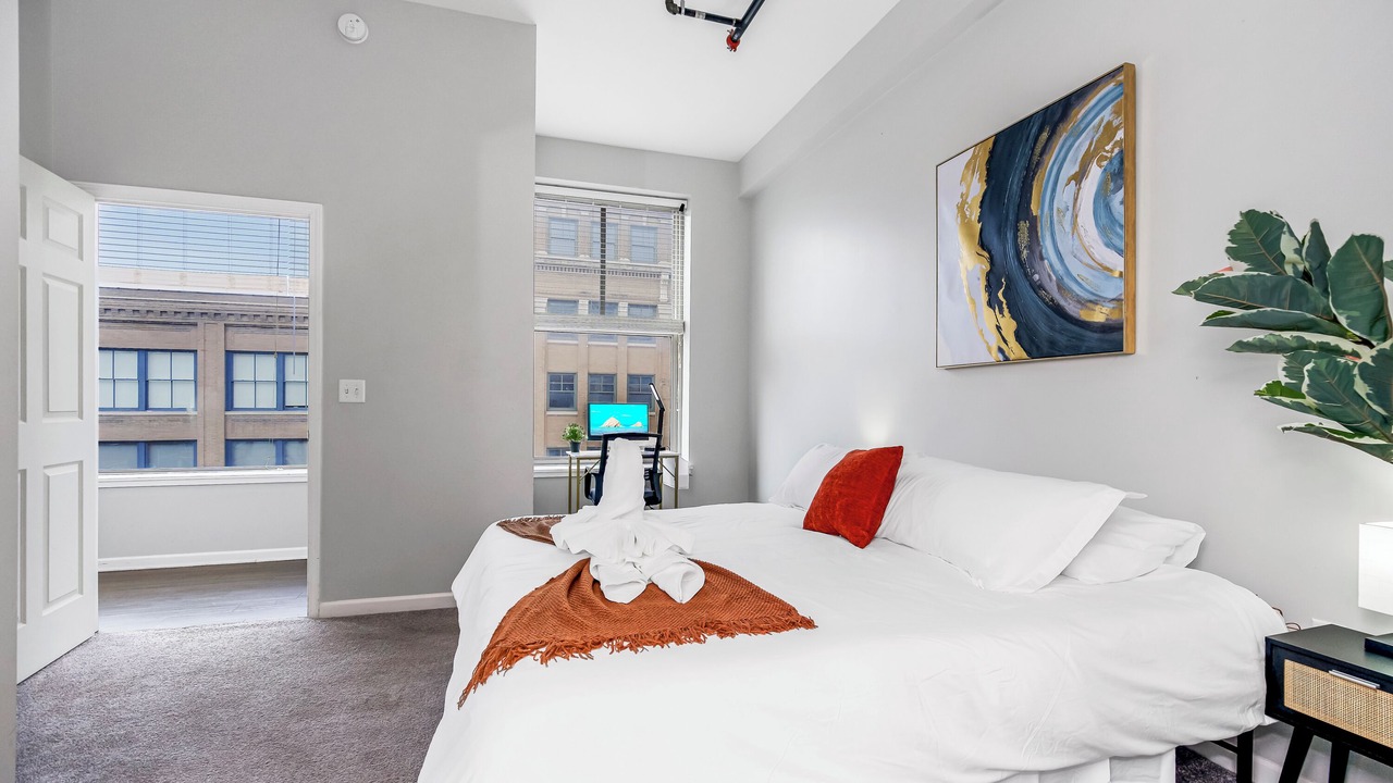 Photo of Bedroom in Downtown Kansas City