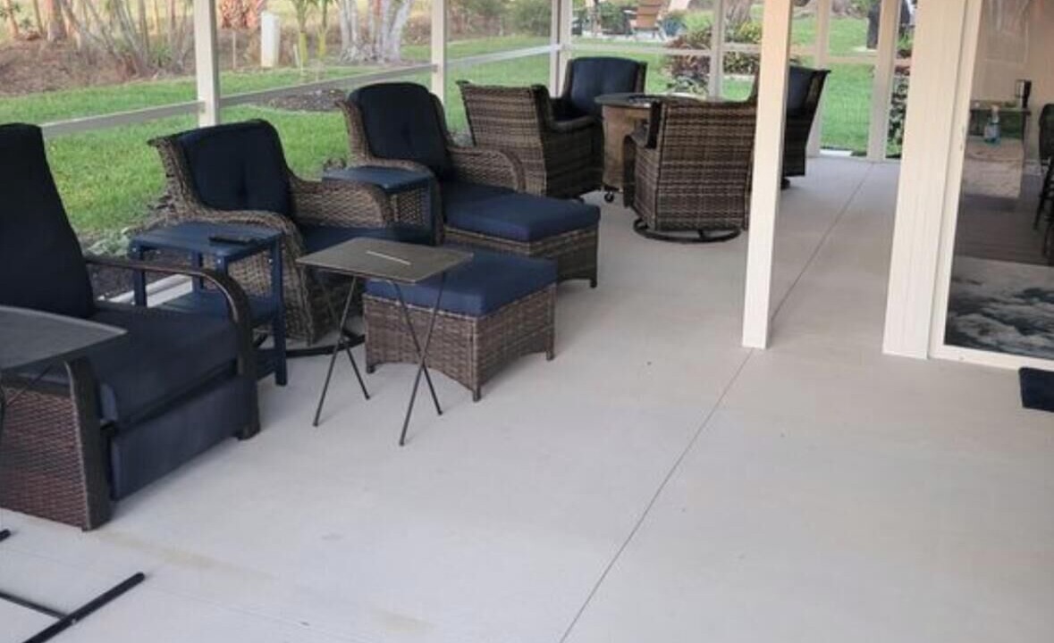 Photo of Patio Balcony in Herons Glen