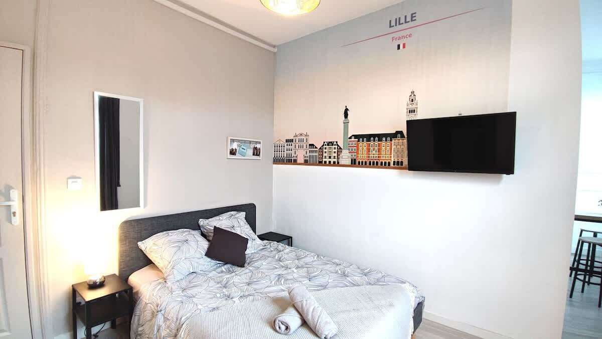 Photo of Bedroom in Roubaix