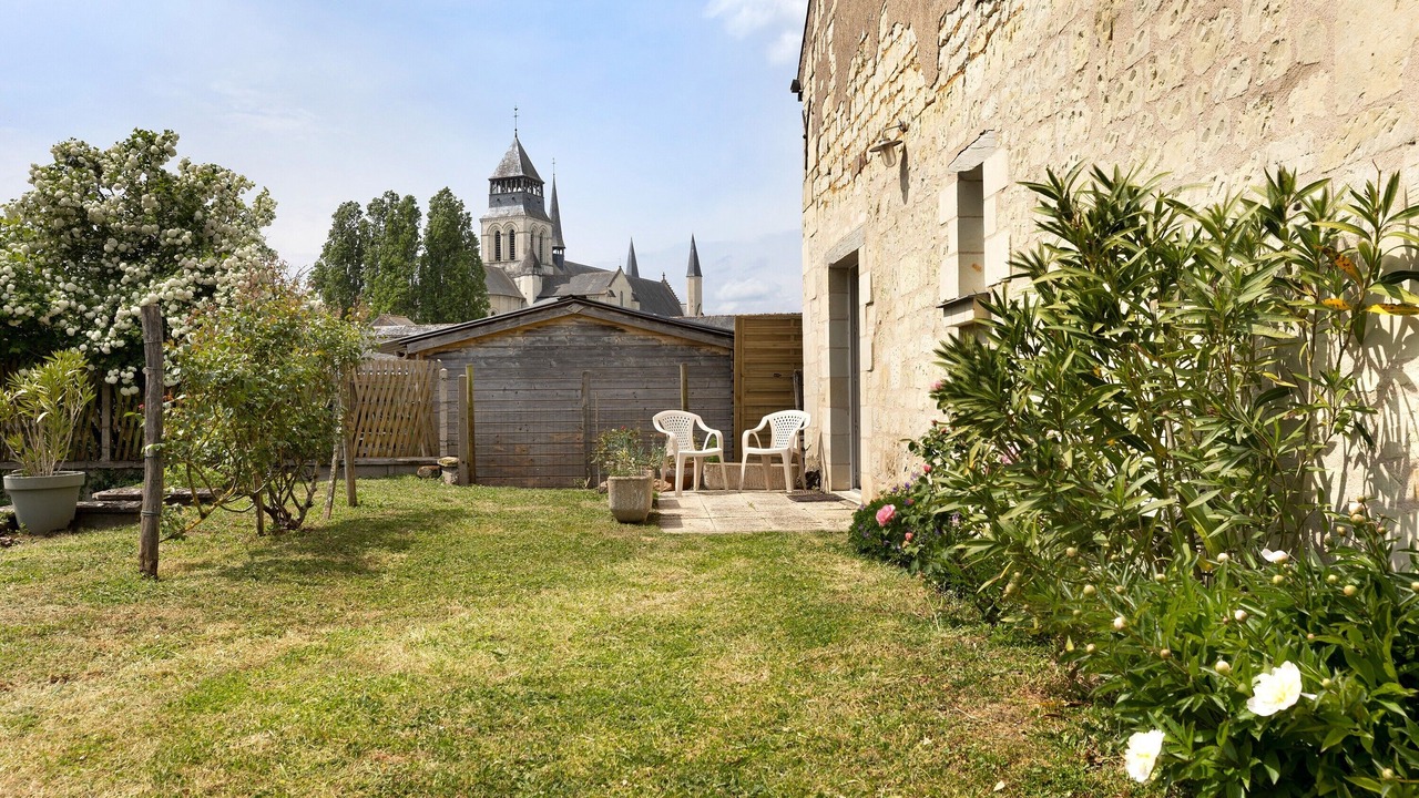 Photo of Patio Balcony in Fontevraud-l'Abbaye