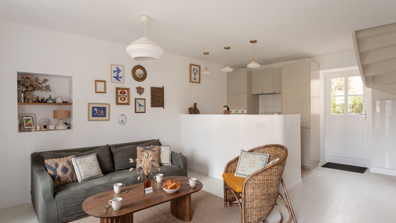 Photo of Livingroom in Saint-Briac-sur-Mer