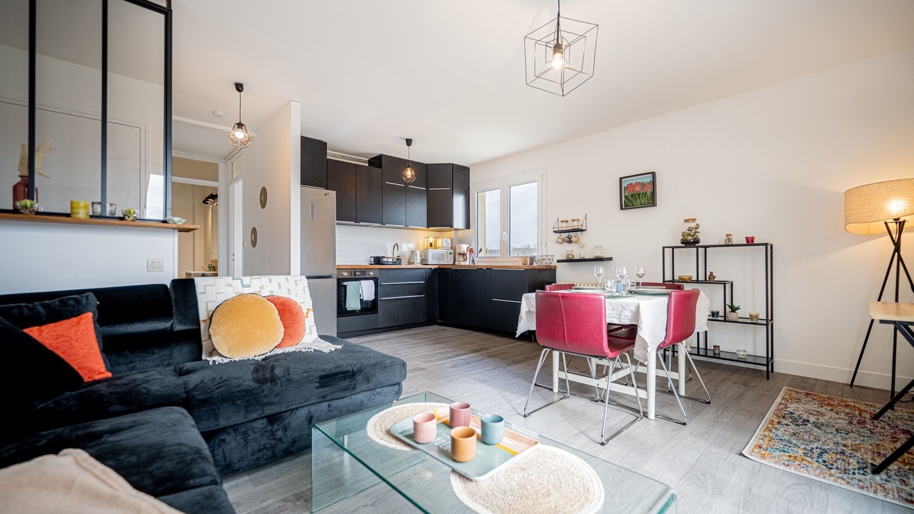 Photo of Livingroom in Saint-Ouen