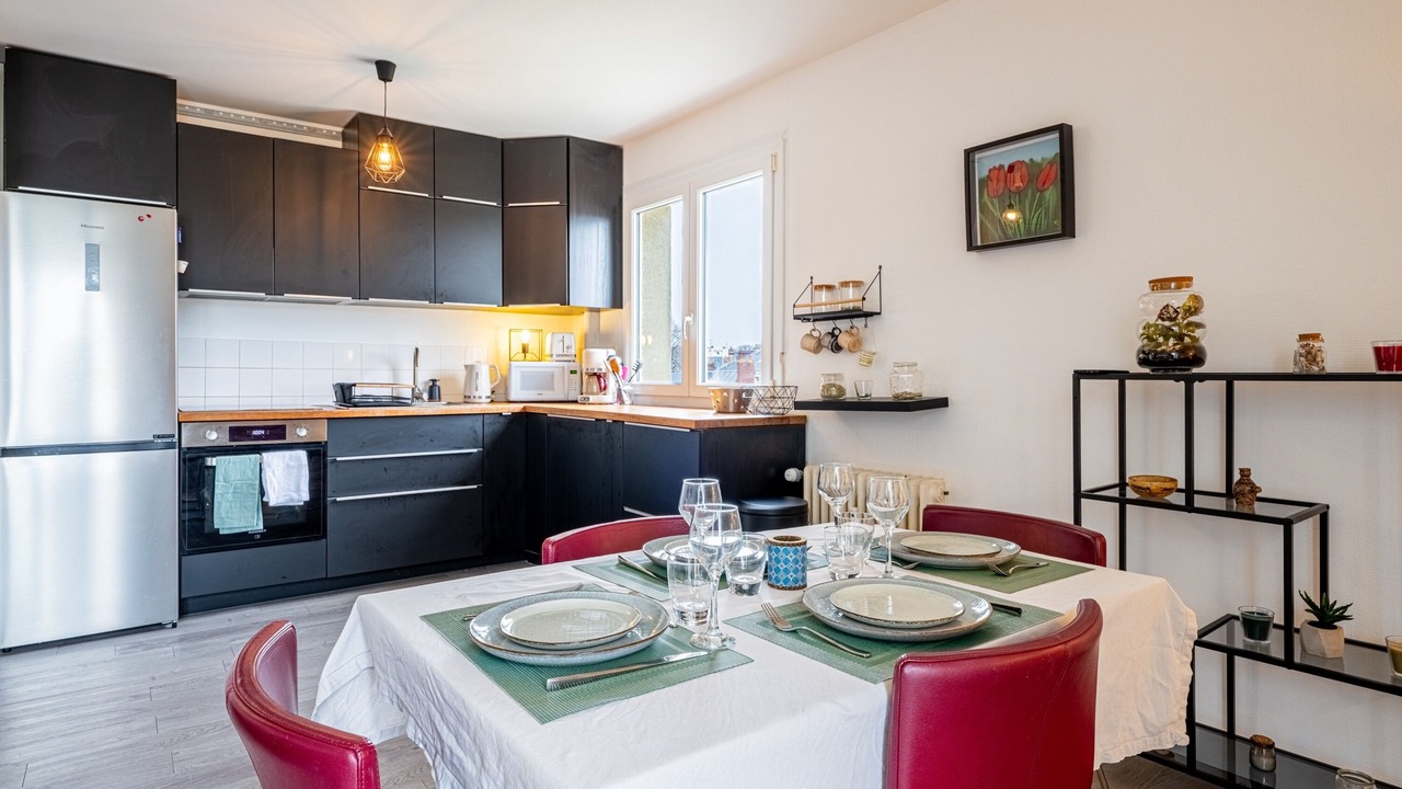 Photo of Kitchen in Saint-Ouen
