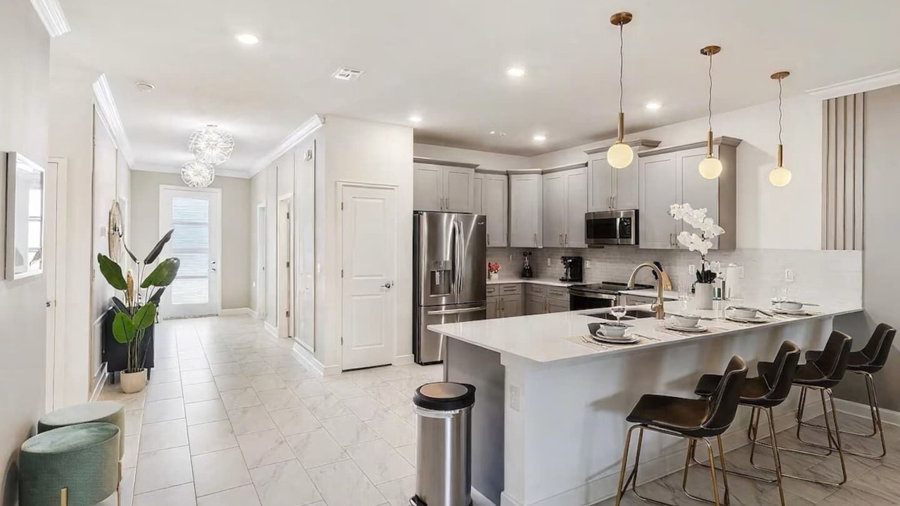 Photo of Kitchen in Historic Downtown Kissimmee