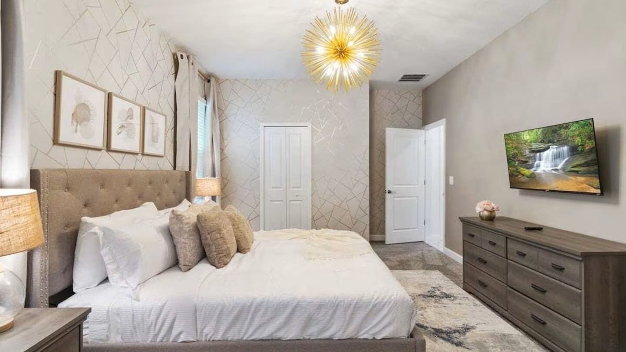 Photo of Bedroom in Historic Downtown Kissimmee