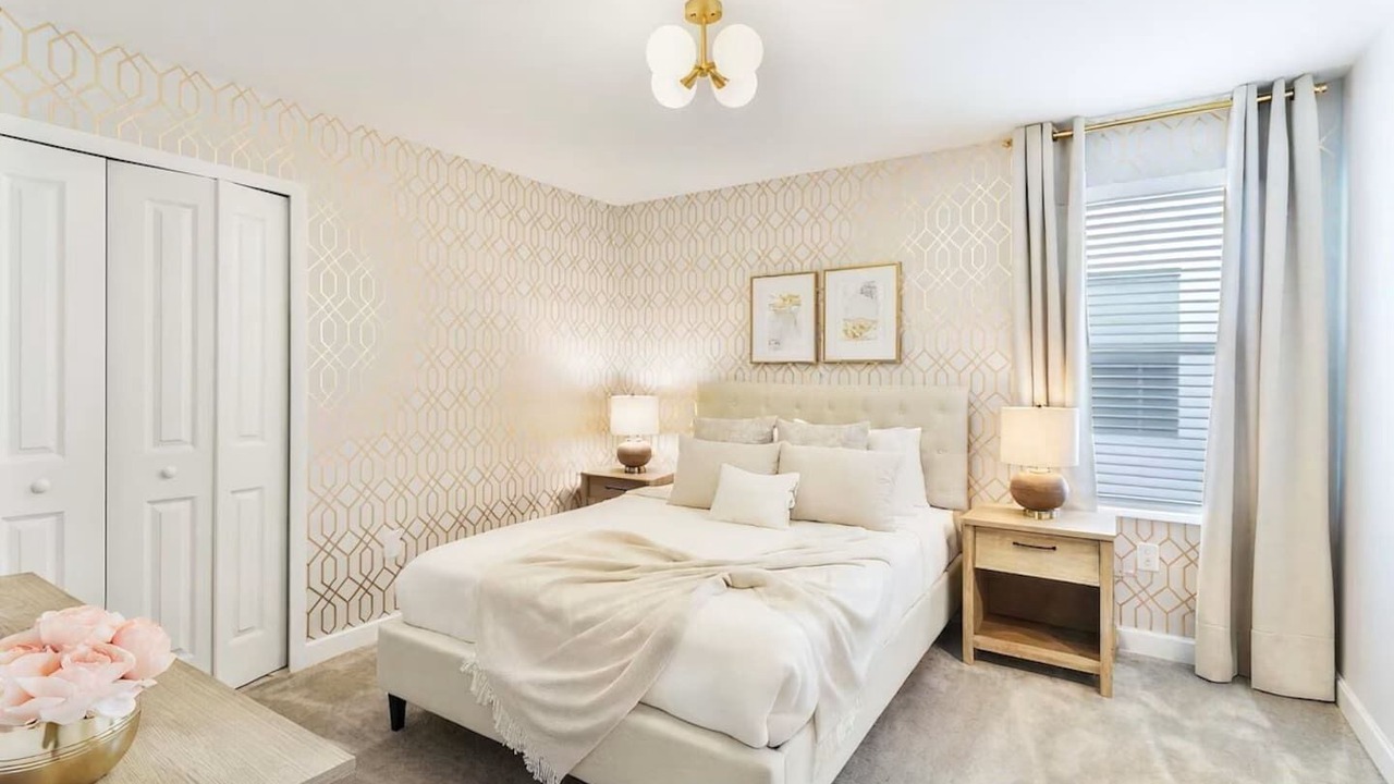 Photo of Bedroom in Historic Downtown Kissimmee
