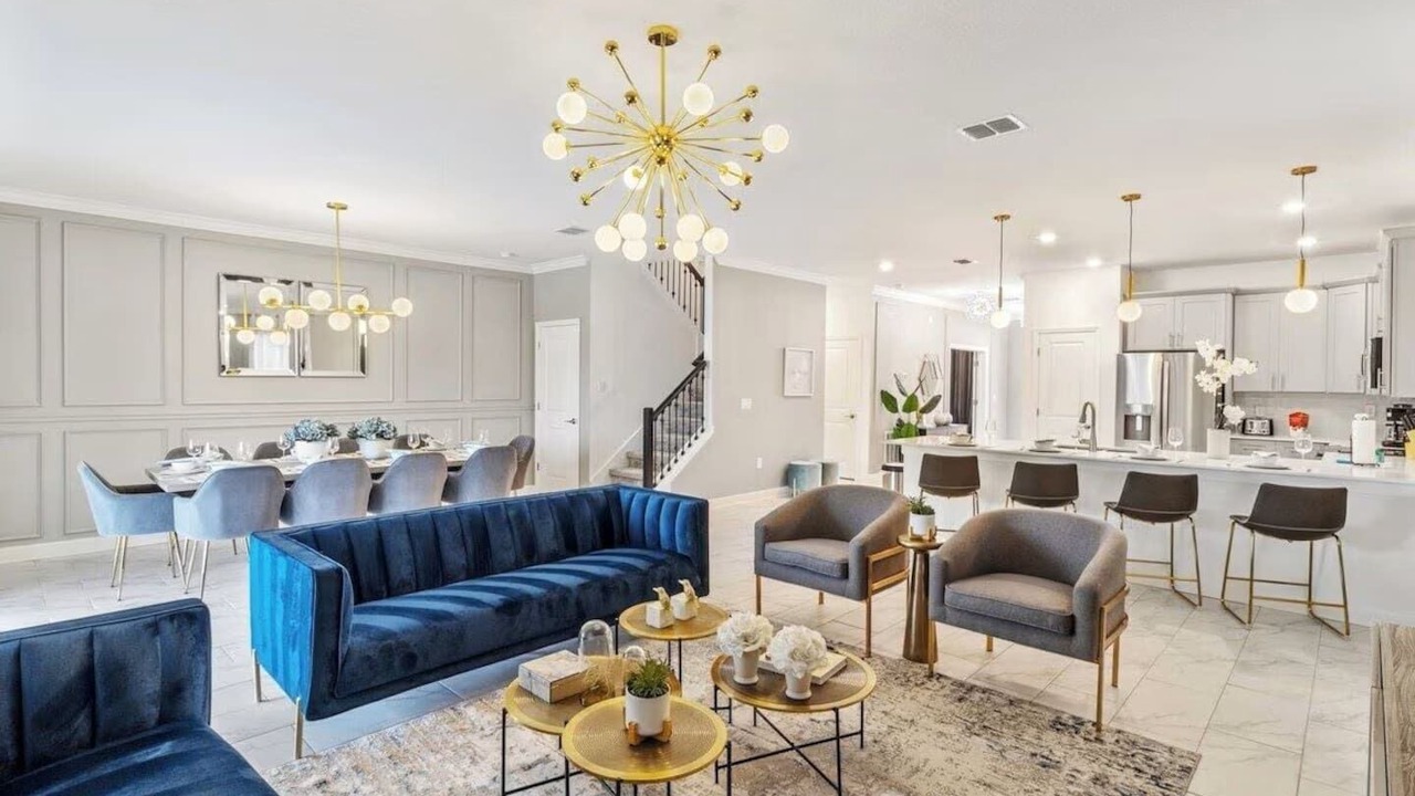 Photo of Livingroom in Historic Downtown Kissimmee