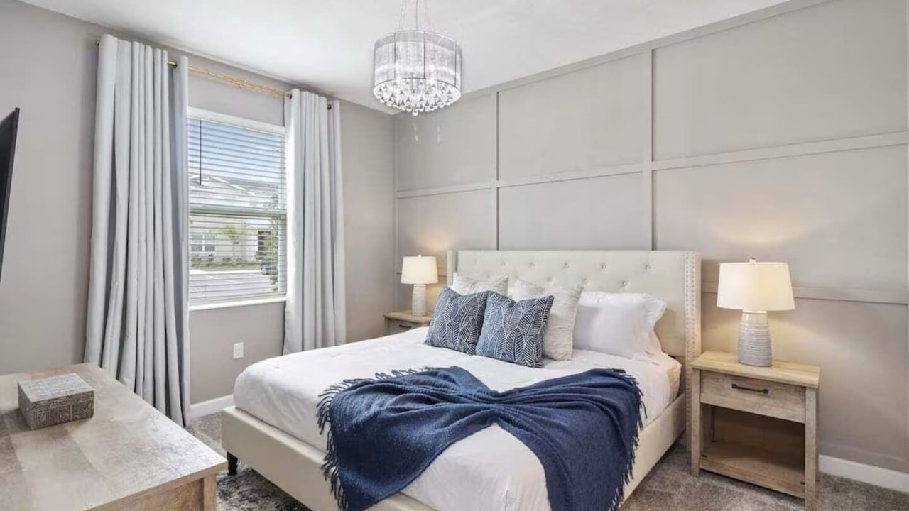 Photo of Bedroom in Historic Downtown Kissimmee