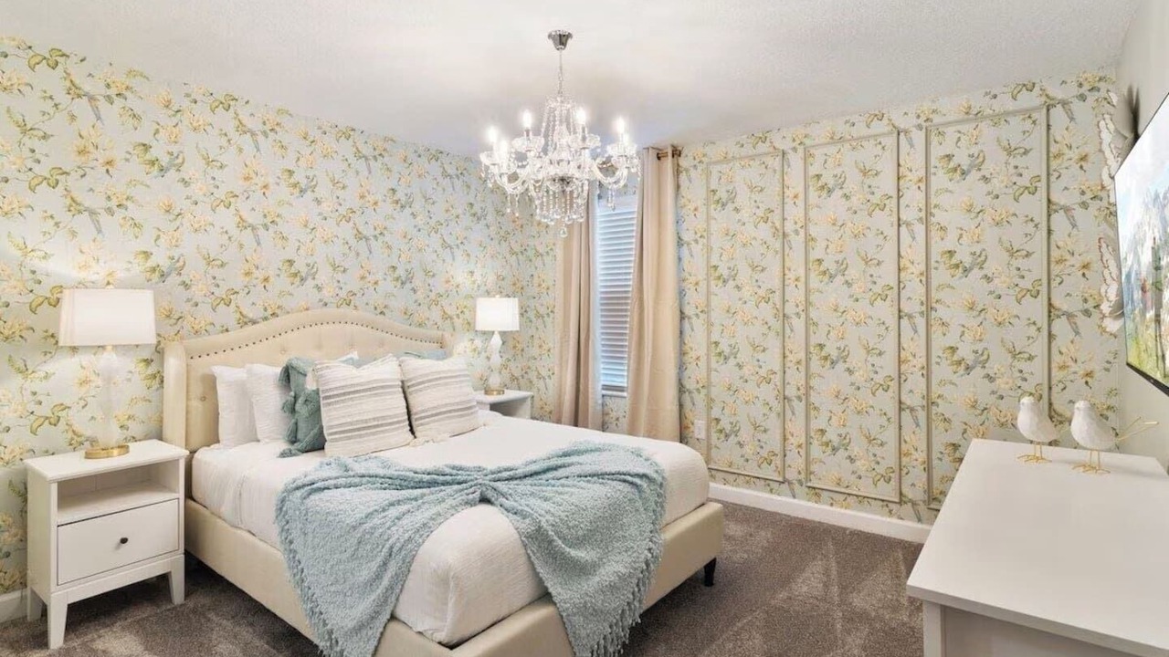 Photo of Bedroom in Historic Downtown Kissimmee