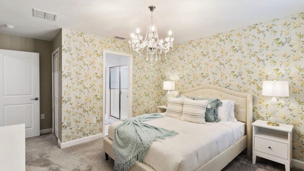 Photo of Bedroom in Historic Downtown Kissimmee