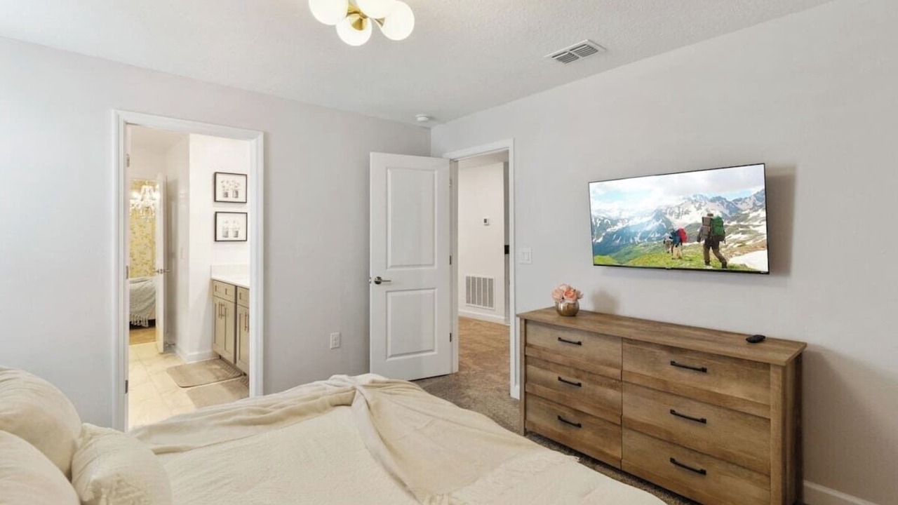 Photo of Bedroom in Historic Downtown Kissimmee