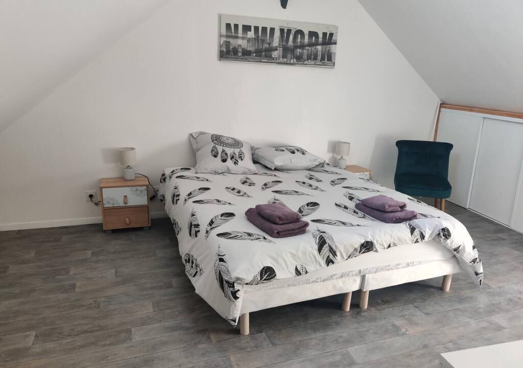 Photo of Bedroom in Aufferville