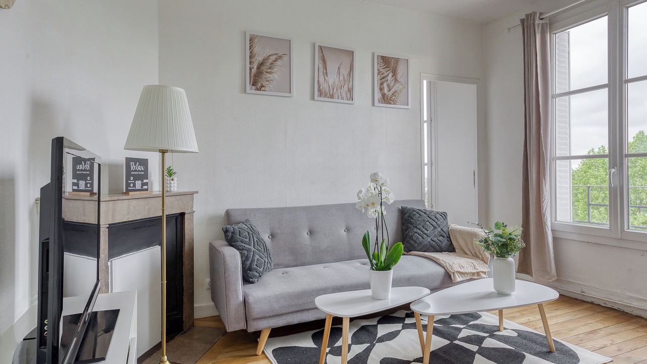 Photo of Livingroom in Enghien-les-Bains