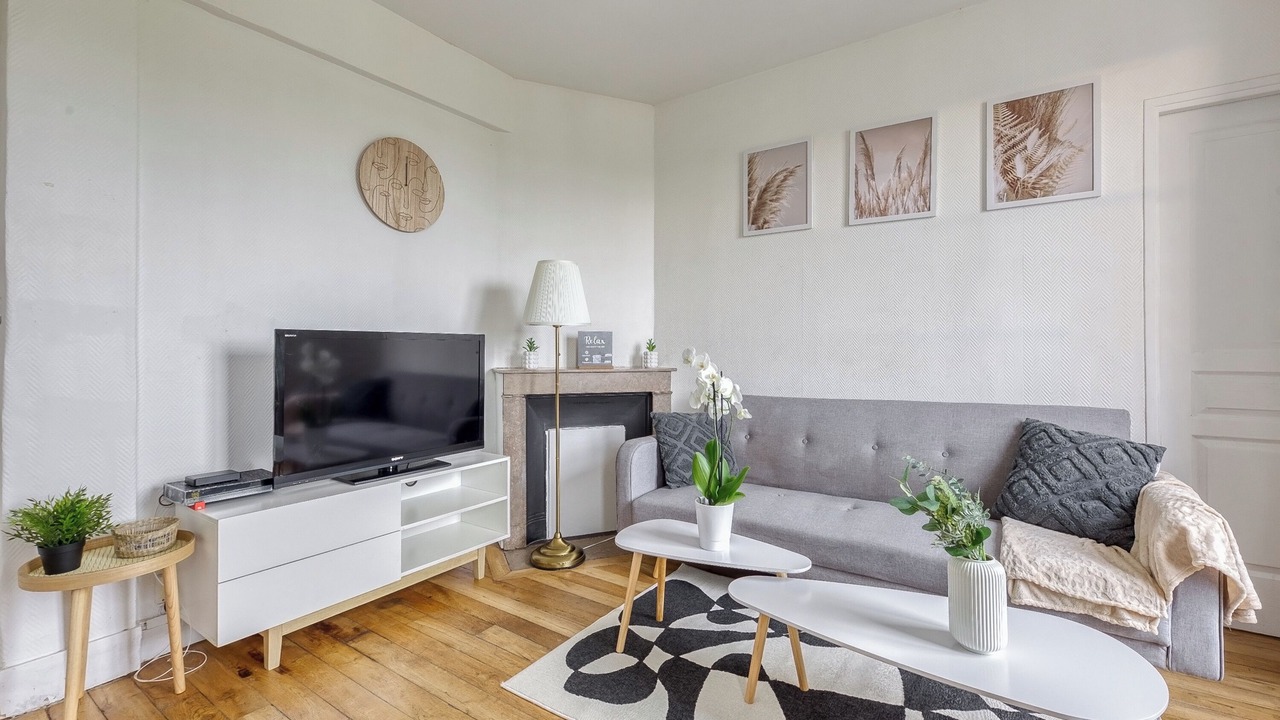 Photo of Livingroom in Enghien-les-Bains