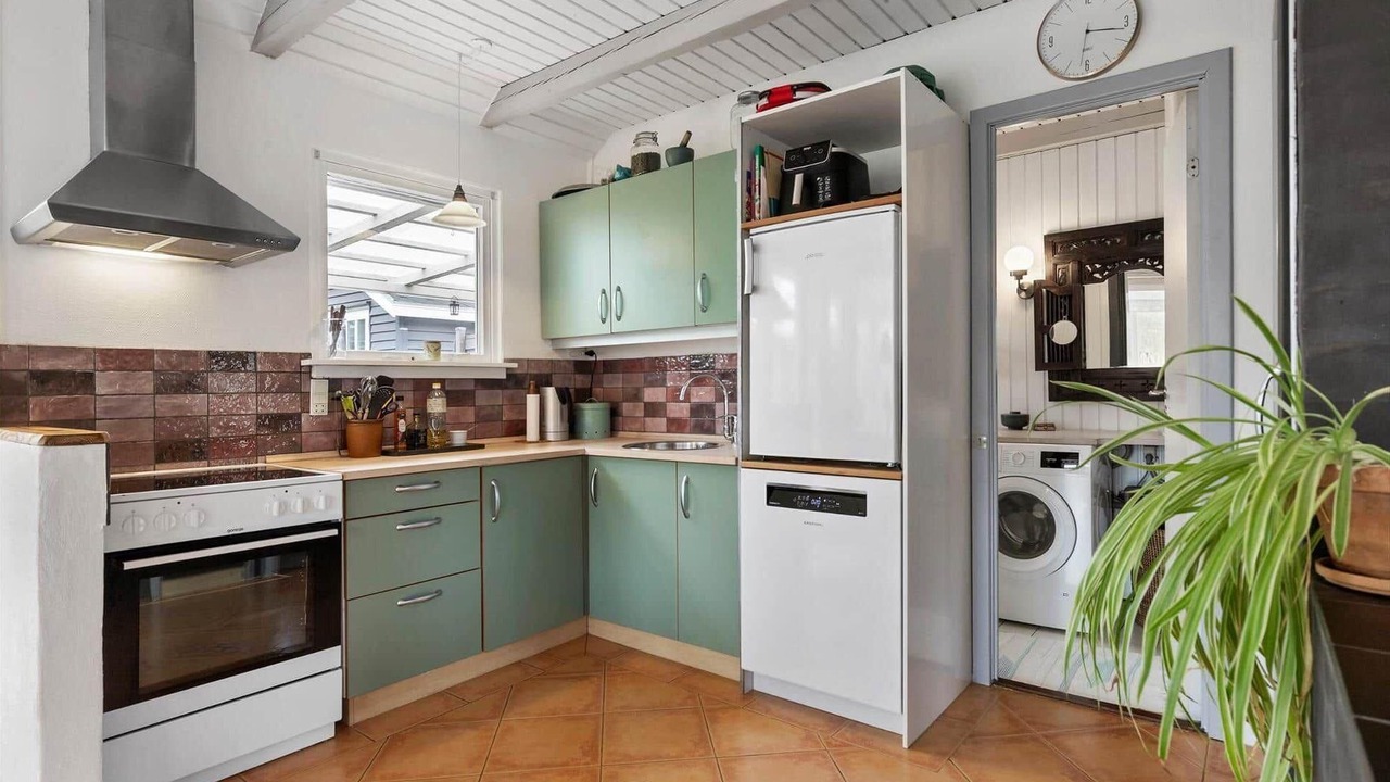 Photo of Kitchen in Vibæk Strand