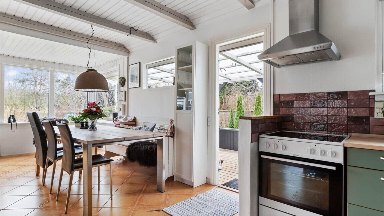 Photo of Kitchen in Vibæk Strand