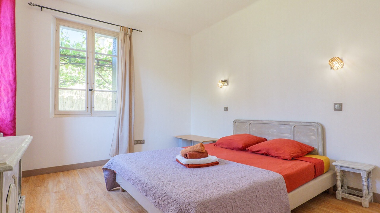 Photo of Bedroom in Joyeuse