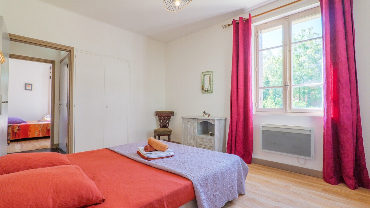 Photo of Bedroom in Joyeuse