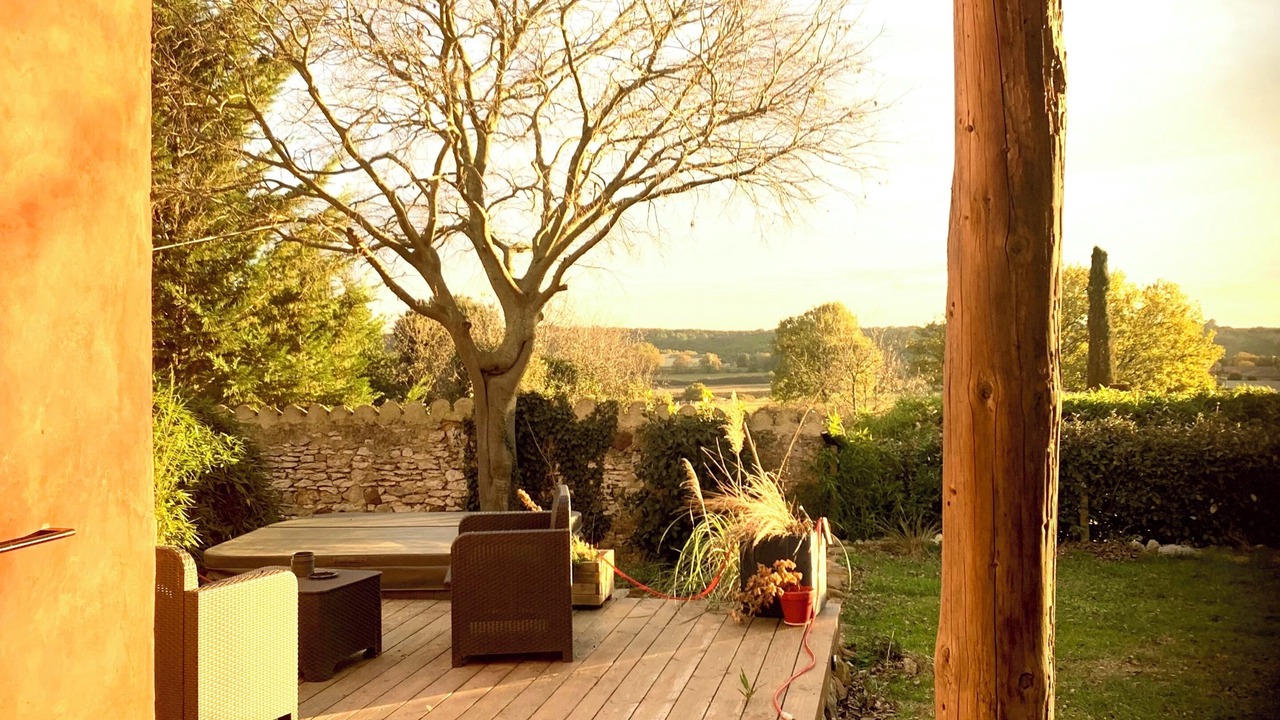 Photo of Patio Balcony in La Bruguiere