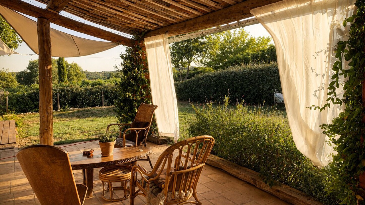 Photo of Patio Balcony in La Bruguiere