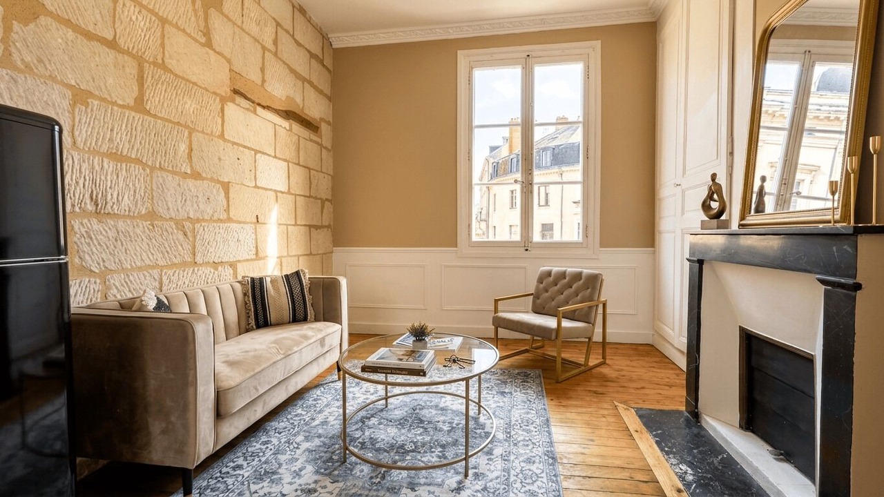 Photo of Livingroom in Saumur