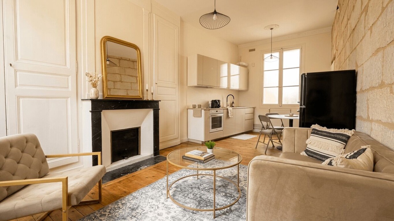 Photo of Livingroom in Saumur