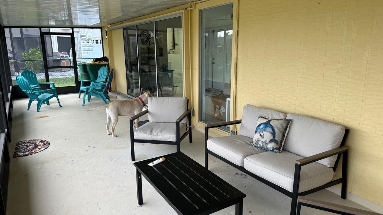 Photo of Patio Balcony in Gulf Cove