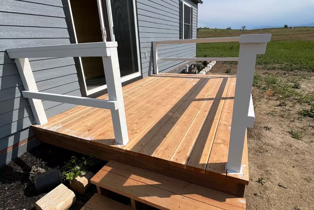 Photo of Patio Balcony in Roberts