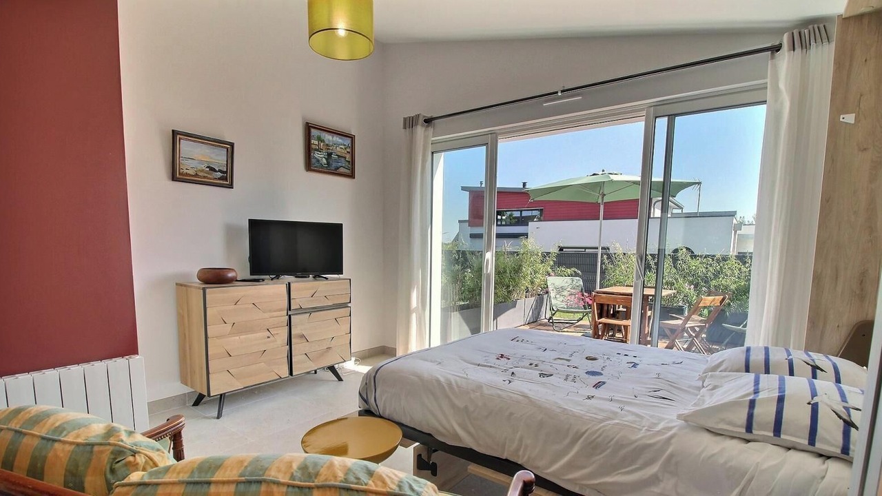 Photo of Bedroom in Muzillac