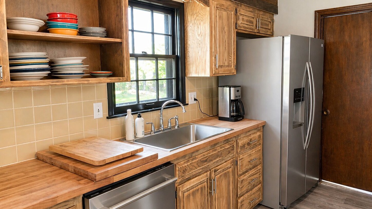 Photo of Kitchen in New Century
