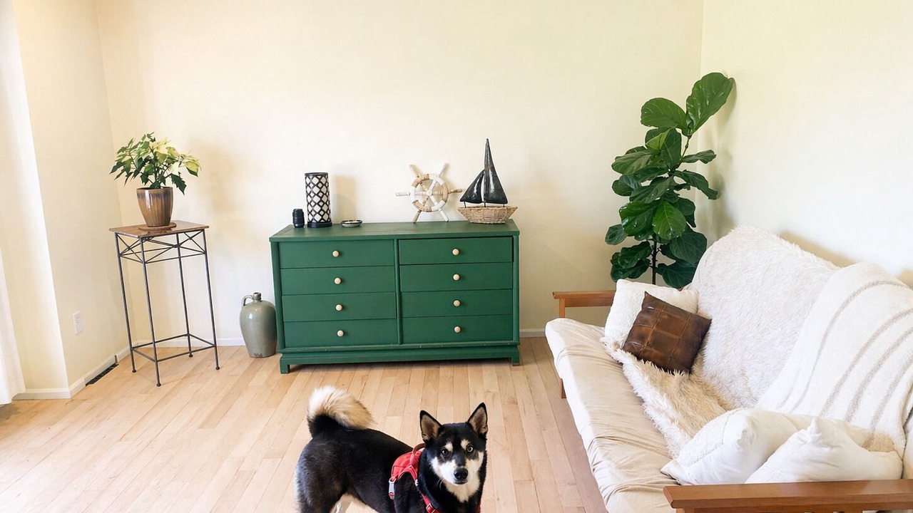 Photo of Livingroom in New Century