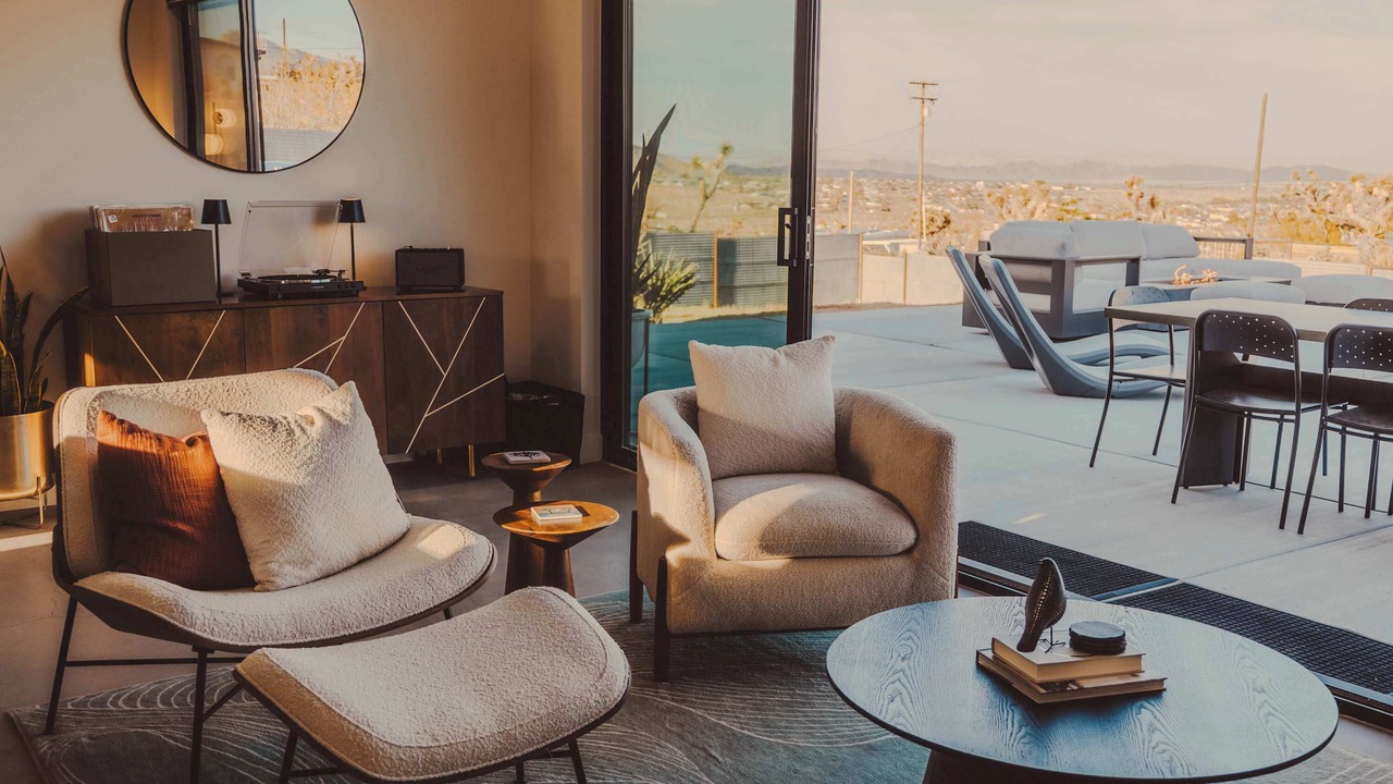 Photo of Livingroom in Joshua Tree