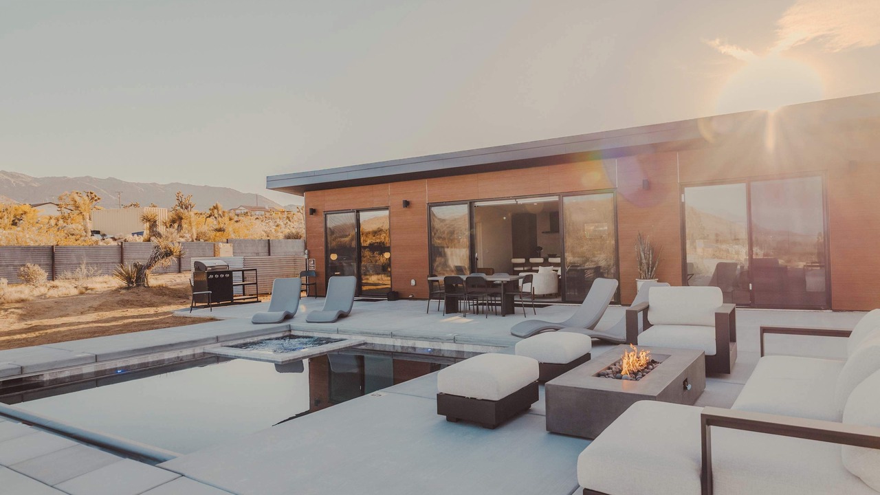 Photo of Patio Balcony in Joshua Tree