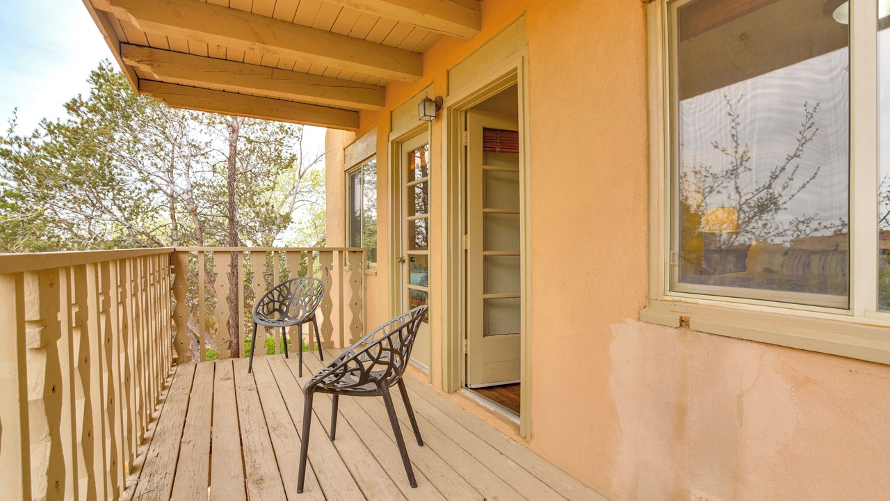 Photo of Patio Balcony in Northeast Santa Fe